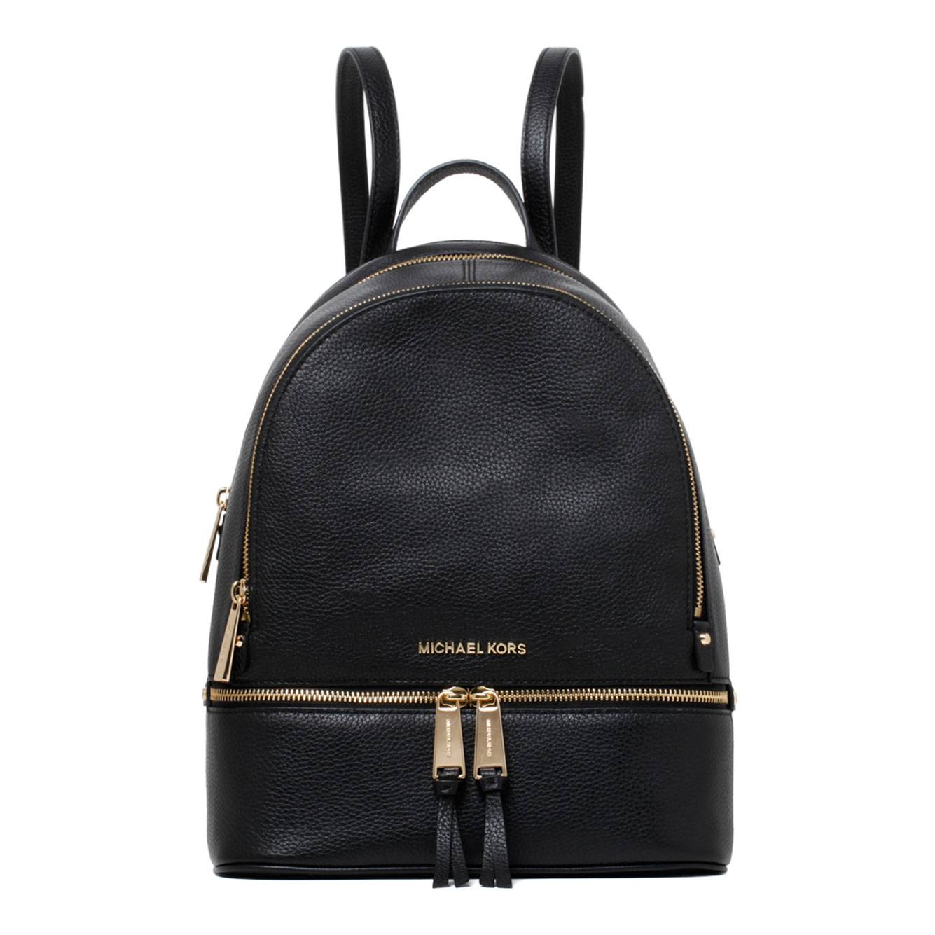 MICHAEL KORS 블랙 RHEA 백팩